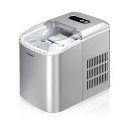 Masina cuburi de gheata Heinner Celeste 120 HIM-120S, 2.1 L, 120 W, argintiu