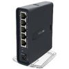 WIRELESS ACCESS POINT MIKROTIK RB952UI-5AC2ND-TC, hAP ac lite tower ,5xLAN Fast Ethernet, 650MHz CPU, 64MB RAM, built-in 2.4Ghz 802.11b/g/ntwo chain wireless with integrated antennas, built-in 5Ghz 802.11acsingle chain wireless with integrated antena