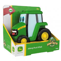 TOMY PUSH & ROLL JOHNNY TRACTOR