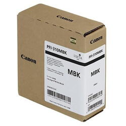 Cartus cerneala Canon PFI-310MBK, matte black, capacitate 330ml, pentru Canon imagePROGRAF TX-2000, imagePROGRAF TX-3000, imagePROGRAF TX-4000.