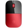 Mouse HP Z3700, Wireless, rosu