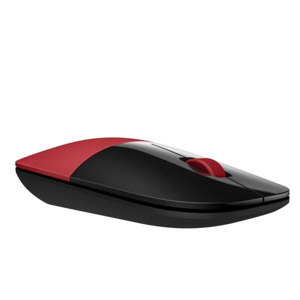 Mouse HP Z3700, Wireless, rosu