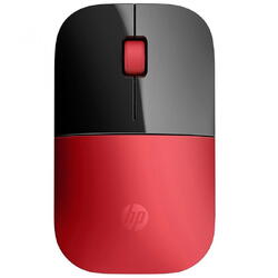 Mouse HP Z3700, Wireless, rosu