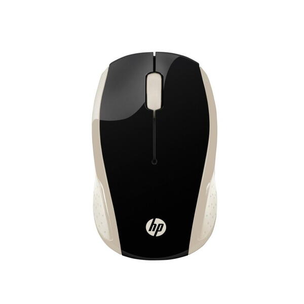 Mouse HP Wireless 200 Silk, negru