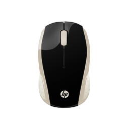 Mouse HP Wireless 200 Silk, negru