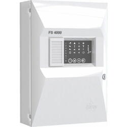 Centrala Unipos conventionala FS4000/4 de detectie si semnalizare incendiu: - 4 linii de detectie, maxim 32 detectoare pe linie; - 2 iesiri monitorizate; - 2 relee pentru semnalizare incendiu; - 1 releu pentru semnalizare defect; - afisaj cu LED-uri; - bu