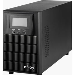 UPS nJoy Aten PRO 1000, 1000VA/800W, On-line (double convension UPS), LCD Display, 3 Prize Schuko cu Protectie, Tower, Smart SNMP & USB & RS- 232, Efficiency up to 88%, Software management