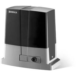 Kit automatizare pentru porti culisante Beninca, KBULL624; Recomandat pentru porti de maxim 600 kg; Kitul este format din: motor KBULL624 cu controler inclus, 1x set fotocelule, 1x lampa semmnalizare, 1x telecomanda; Recomandat pentru uz intensiv, viteza