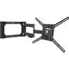Suport TV de perete, Barkan 4400.B, Fix, 40"- 80", VESA 600 x 400 mm, suporta pana la 50kg, negru