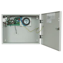 MERAWEX Sursa de alimentare pentru sisteme de detectie incendiu 24V/3A in cutie  metalica, loc pentru 2 acumulatori 12V/18A. Sursele sunt certificate EN 54-4, Vds; EN 12101-10;