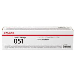 Drum Unit Canon CRG051, black, capacitate 23k pagini, pentru  LPB162dw, MF269dw, MF267dw, MF264dw.