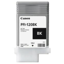 Cartus cerneala Canon PFI-320BK, black, capacitate 300ml, pentru Canon TM 200/205/300/305.