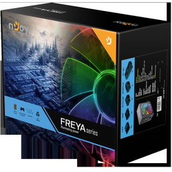 Sursa nJoy Freya 600, ATX, PFC Activ, RGB, 600W