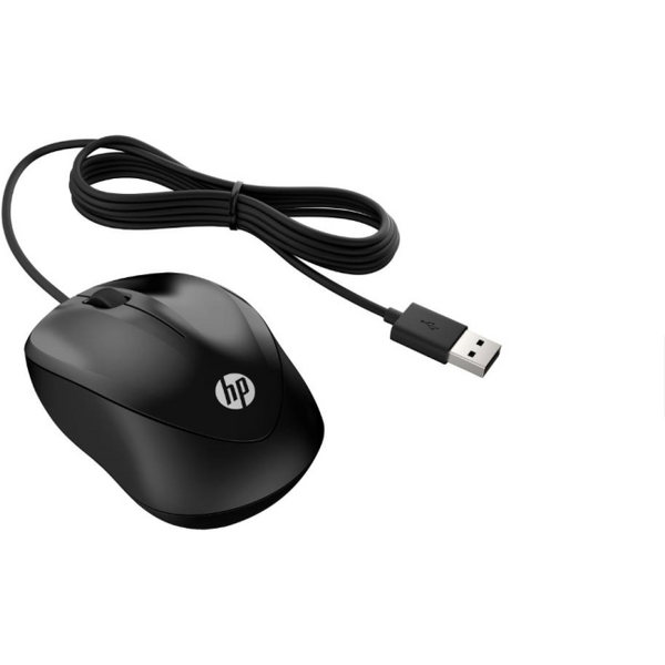 Mouse HP USB, Standard, negru