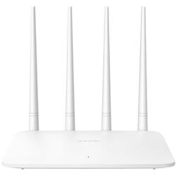 Router Wireless TENDA F6, 4 antene fixe (4*5dbi), 1 port WAN 10/100Mbps, 3 port-uri LAN 10/100Mbps , IEEE802.3, IEEE802.3u, 1 buton Reset/WPS, 2.4GHz, 300Mbps, DC 9V 600Ma, 204*147.5*211mm, Wireless Security WPA-PSK/WPA2-PSK, WPA/WPA2.