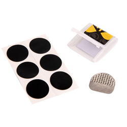 KIT PETICE PEGAS AUTOADEZIVE 6 PETICE, RAZATOARE, MANUAL DE INSTRUCTIUNI, CULOARE ALB