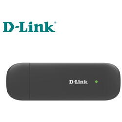 D-Link 4G LTE USB adapter DWM-222, USB 2.0 interface, microSD card for storage expansion, Integrated SIM card slot, up to 150 Mbps download.