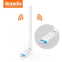 Adaptor Wireless Tenda U2, Wi-Fi, Single-Band