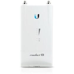 Acess Point Ubiquiti Rocket R5AC-LITE, WLAN access point 450 Mbit/s White, Procesor: MIPS 74Kc, Memorie: 128 MB DDR2 SDRAM, Flash: 16 MB NOR FLASH, Protocol wireless: 802.11ac, airMAX ac, WPA2 AES, Dimensiuni: 162 x 84 x 37 mm, Alimentare: PoE gigabit 24V