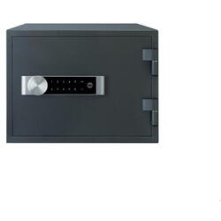 Seif Yale YFM/352; Incuietoare digitala cu tastatura touch, Carcasa mecanismului de inchidere din otel galvanizat epoxi ofera o dubla protectie la rugina; Incuietoare electronica de inalta siguranta (peste 1 miliard de combinatii; Bolturile spate din otel