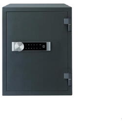 Seif Yale YFM/420;  Incuietoare digitala cu tastatura touch, Carcasa mecanismului de inchidere din otel galvanizat epoxi ofera o dubla protectie la rugina; Incuietoare electronica de inalta siguranta (peste 1 miliard de combinatii; Bolturile spate din ote