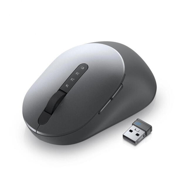 Mouse Dell MS5320, wireless, titan grey