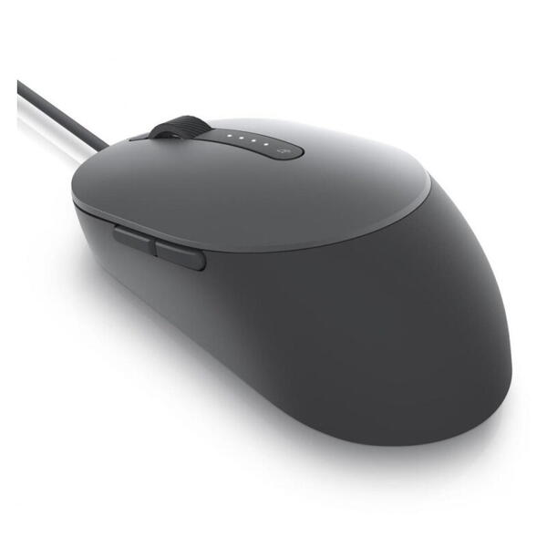 Mouse Dell MS3220, Wired, titan gray