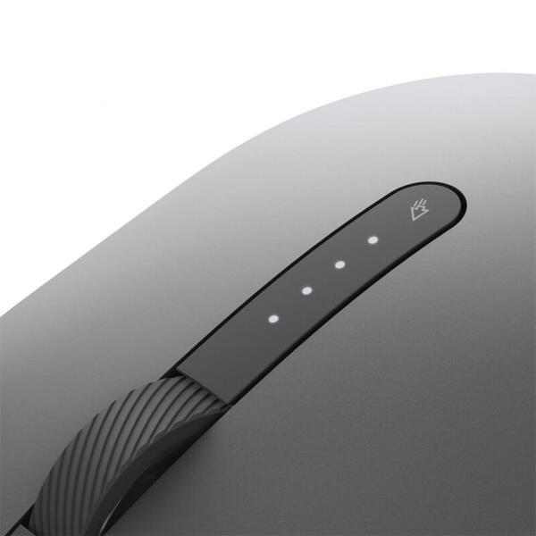 Mouse Dell MS3220, Wired, titan gray