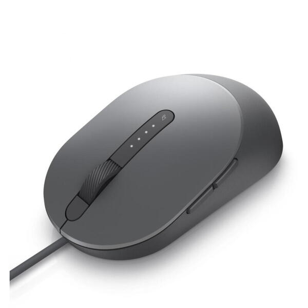 Mouse Dell MS3220, Wired, titan gray