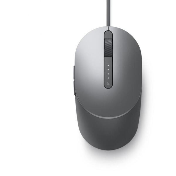 Mouse Dell MS3220, Wired, titan gray