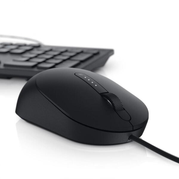 Mouse Dell MS3220, Wired, negru