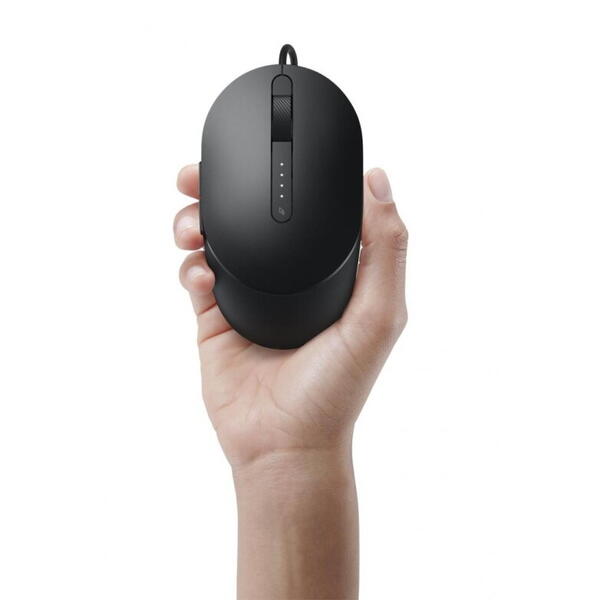 Mouse Dell MS3220, Wired, negru