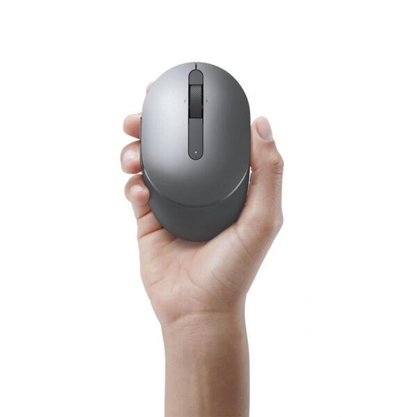 Mouse Dell MS5120W, Wireless, Titan grey