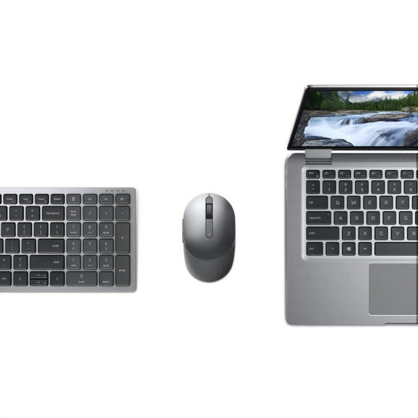 Mouse Dell MS5120W, Wireless, Titan grey