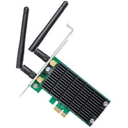 Adaptor wireless TP-Link, AC1200 Dual-band, 867/300Mbps,PCI-E, 2 antene detasabile, standarde wireless: IEEE 802.11ac/n/a 5 GHz, IEEE 802.11n/g/b 2.4 GHz, Low-Profile Bracket.