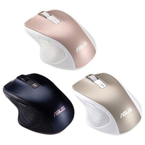 Mouse ASUS MW202, Wireless, rosu
