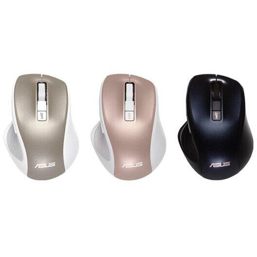 Mouse ASUS MW202, Wireless, rosu
