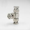 OTHER Conector BNC TATA la 2 X conector BNC TATA, LN-CTB03B, pachet 10 bucati