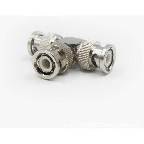 OTHER Conector BNC TATA la 2 X conector BNC TATA, LN-CTB03B, pachet 10 bucati