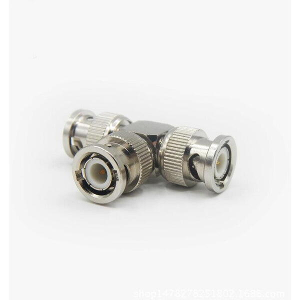 OTHER Conector BNC TATA la 2 X conector BNC TATA, LN-CTB03B, pachet 10 bucati