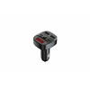 Modulator FM Serioux ABFM60, Bluetooth 5.0 , raza actiune de până la 5 m, voltaj intrare: 1x DC 12V/24V ,2 porturi USB: 1x USB DC5V 2.4A Max 1 x USB audio (pana la 32 GB), slot MicroSD (pana la 32 GB), format muzica: MP3/WMA/WAV, frecvența FM: 87.5MHz - 1