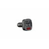 Modulator FM Serioux ABFM60, Bluetooth 5.0 , raza actiune de până la 5 m, voltaj intrare: 1x DC 12V/24V ,2 porturi USB: 1x USB DC5V 2.4A Max 1 x USB audio (pana la 32 GB), slot MicroSD (pana la 32 GB), format muzica: MP3/WMA/WAV, frecvența FM: 87.5MHz - 1
