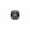 Modulator FM Serioux ABFM60, Bluetooth 5.0 , raza actiune de până la 5 m, voltaj intrare: 1x DC 12V/24V ,2 porturi USB: 1x USB DC5V 2.4A Max 1 x USB audio (pana la 32 GB), slot MicroSD (pana la 32 GB), format muzica: MP3/WMA/WAV, frecvența FM: 87.5MHz - 1