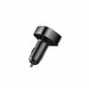 Modulator FM Serioux ABFM60, Bluetooth 5.0 , raza actiune de până la 5 m, voltaj intrare: 1x DC 12V/24V ,2 porturi USB: 1x USB DC5V 2.4A Max 1 x USB audio (pana la 32 GB), slot MicroSD (pana la 32 GB), format muzica: MP3/WMA/WAV, frecvența FM: 87.5MHz - 1