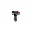 Modulator FM Serioux ABFM60, Bluetooth 5.0 , raza actiune de până la 5 m, voltaj intrare: 1x DC 12V/24V ,2 porturi USB: 1x USB DC5V 2.4A Max 1 x USB audio (pana la 32 GB), slot MicroSD (pana la 32 GB), format muzica: MP3/WMA/WAV, frecvența FM: 87.5MHz - 1