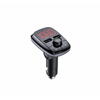 Modulator FM Serioux ABFM50, Bluetooth 5.0 , raza actiune de până la 5 m, voltaj intrare: 1x DC 12V/24V ,2 porturi USB: 1x USB DC5V 2.4A Max 1 x USB audio (pana la 32 GB), slot MicroSD (pana la 32 GB), format muzica: MP3/WMA/WAV, frecvența FM: 87.5MHz - 1