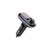 Modulator FM Serioux ABFM50, Bluetooth 5.0 , raza actiune de până la 5 m, voltaj intrare: 1x DC 12V/24V ,2 porturi USB: 1x USB DC5V 2.4A Max 1 x USB audio (pana la 32 GB), slot MicroSD (pana la 32 GB), format muzica: MP3/WMA/WAV, frecvența FM: 87.5MHz - 1