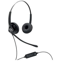 Casti cu microfon Axtel PRO XL duo NC WB, negru