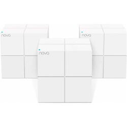 Router Wireless Tenda Nova MW6, AC1200, Wi-Fi 5, Dual-Band, Gigabit