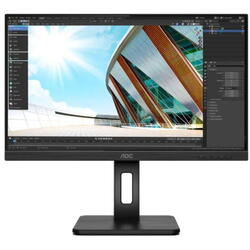 MONITOR AOC Q27P2Q 27 inch, Panel Type: IPS, Backlight: WLED,Resolution: 2560 x 1440, Aspect Ratio: 16:9, Refresh Rate:75Hz, Response time GtG: 4 ms, Brightness: 300 cd/m², Contrast (static): 1000:1, Contrast (dynamic): 50M:1, Viewing angle: 178/178, Colo